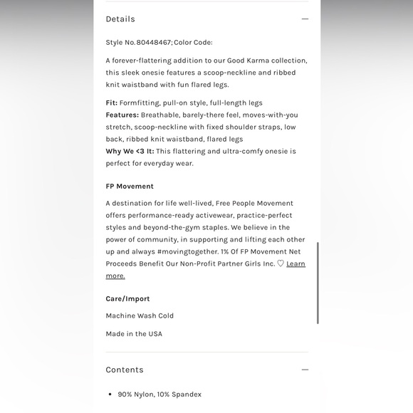 NWOT- Free People MVMT The Class- Good Karma Flare Onesie- Army Green- XL Tall - Picture 14 of 14